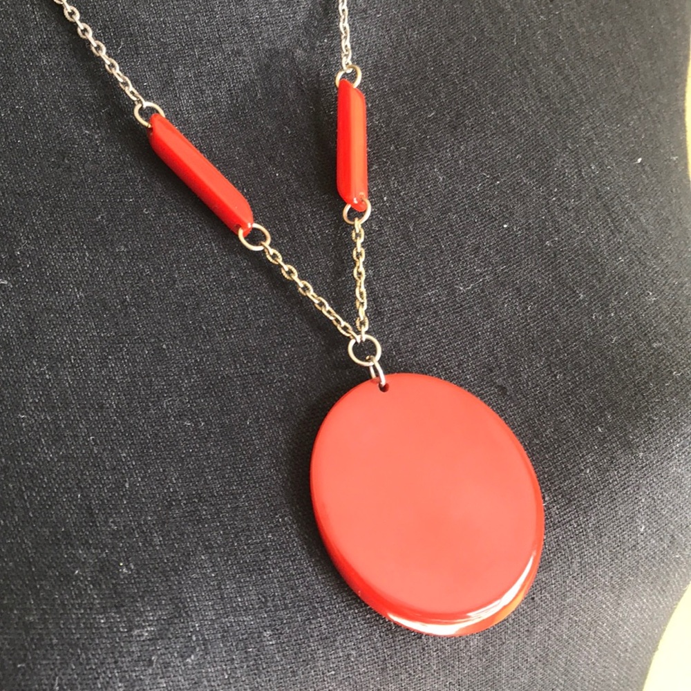 ✨Bakelite necklace ✨